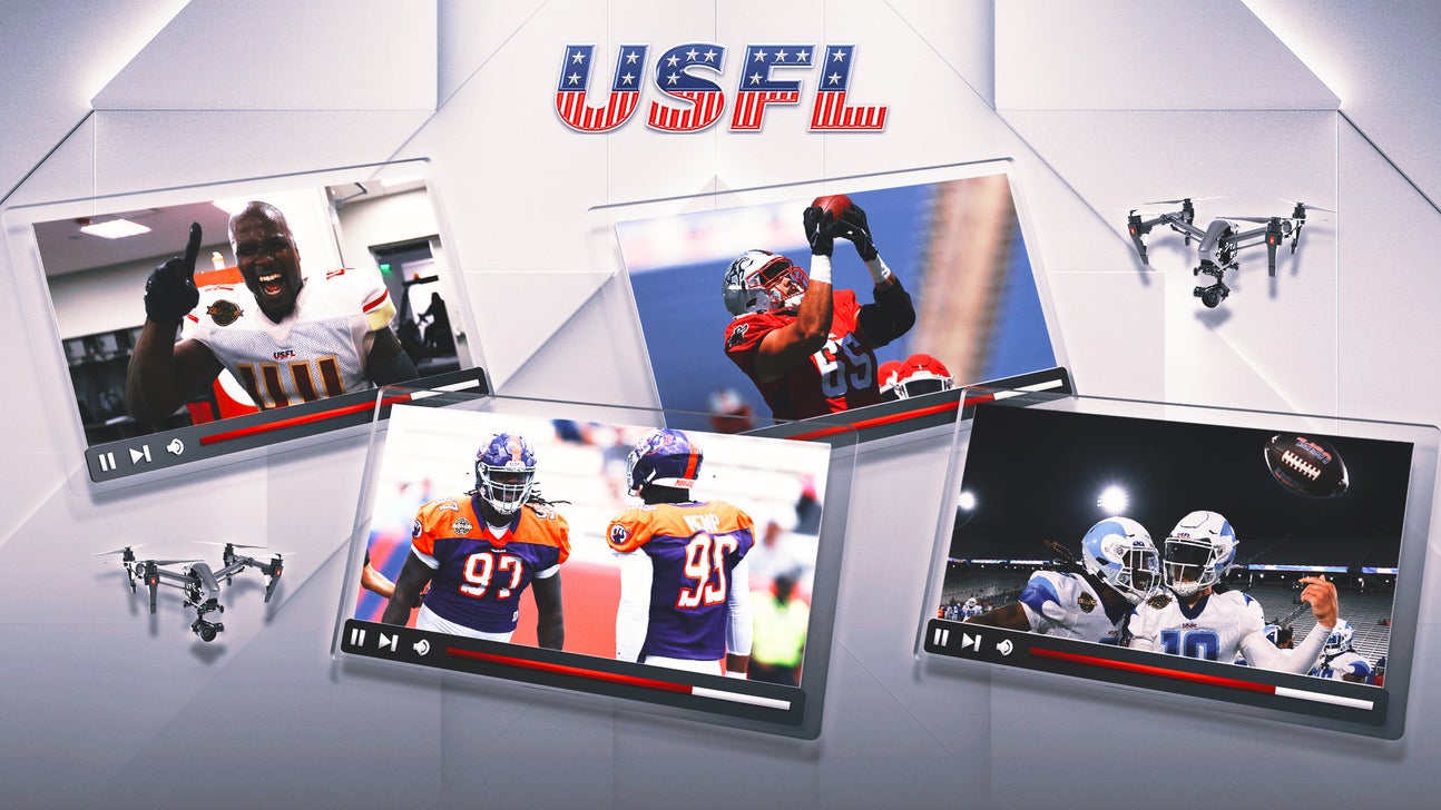 USFL Week 7 best plays: Big-man catch, huge fake punt and more