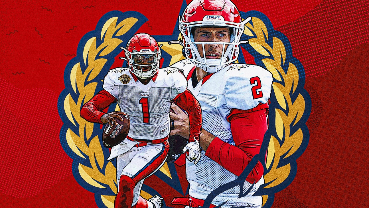 Generals' two-QB system is unique, and it's working