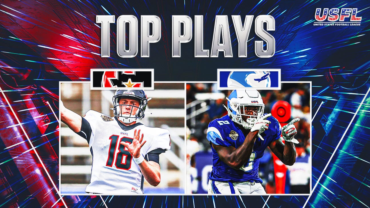 USFL Week 4: Breakers outlast Gamblers