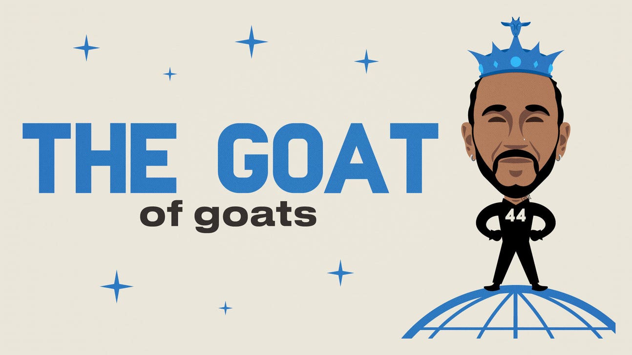 Lewis Hamilton's historic dominance of F1 truly unprecedented