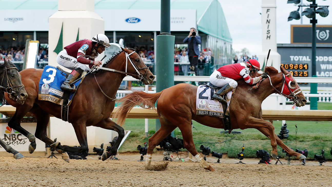 Kentucky Derby: Long shot Rich Strike races to upset win