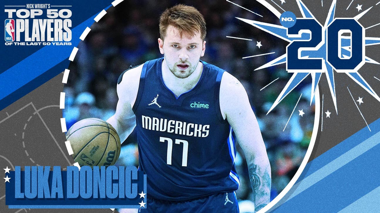 Top 50 NBA players from last 50 years: Luka Dončić ranks No. 20