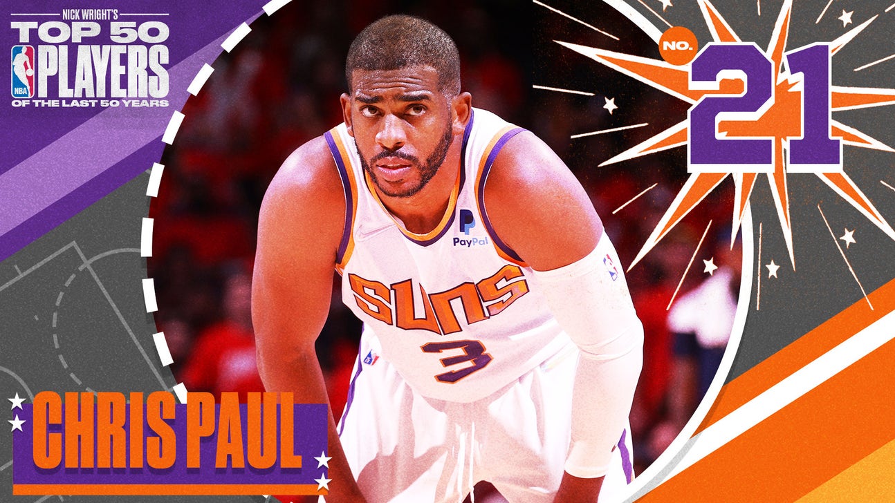 Top 50 NBA players from last 50 years: Chris Paul ranks No. 21