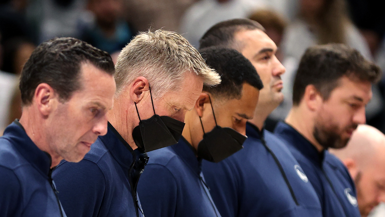 Warriors coach Steve Kerr has emotional response to Texas shooting