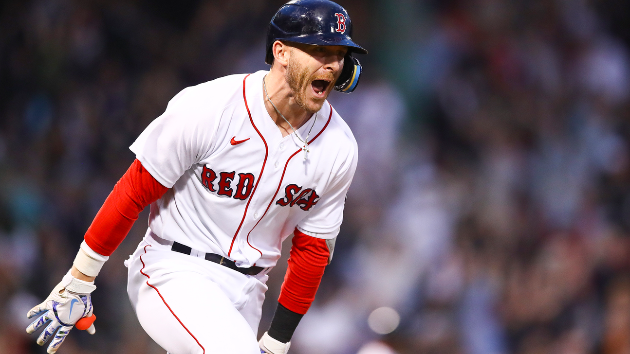 Trevor Story named American League Player of the Week