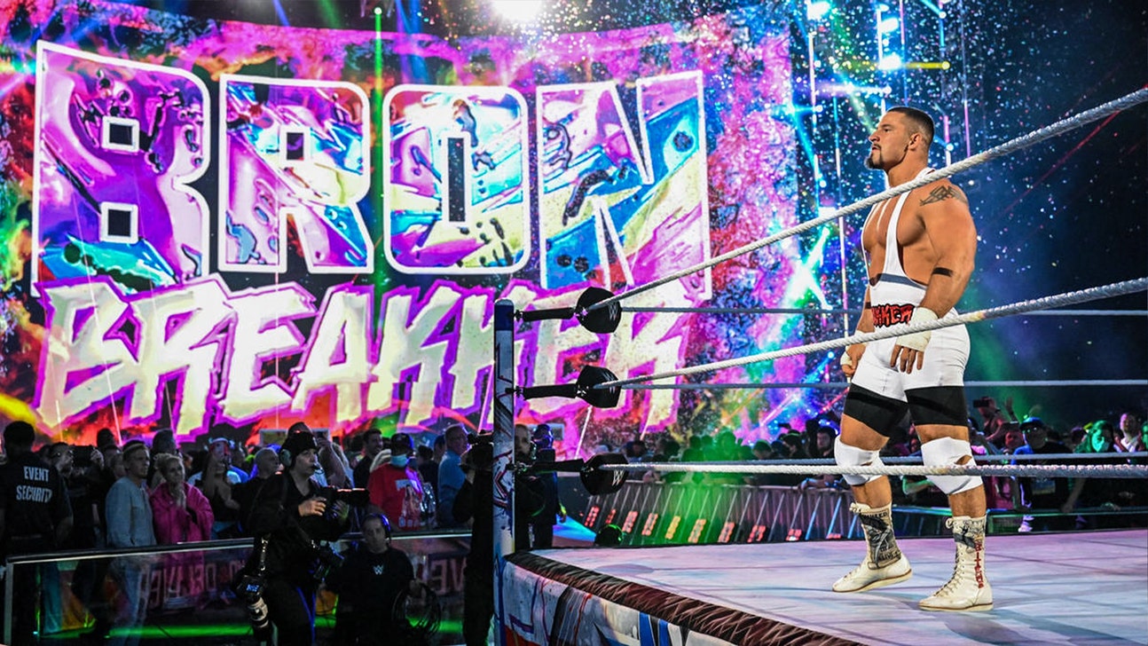 Bron Breakker on name change, working with Rick Steiner in NXT