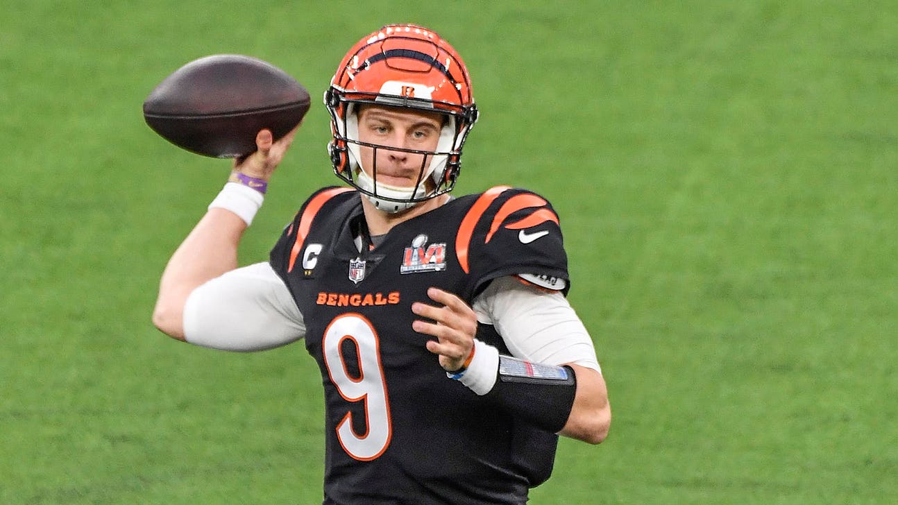 Bengals' Joe Burrow moving on from Super Bowl loss