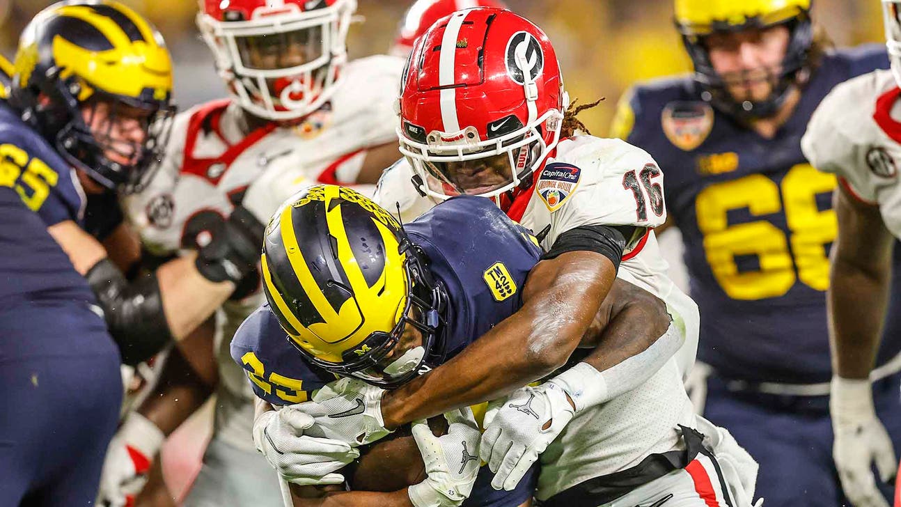 Minnesota Vikings first-rounder Lewis Cine 'wants all the action'