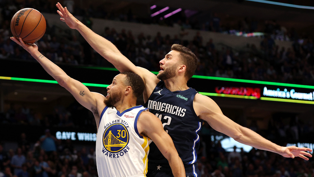 Steph Curry, Warriors take 3-0 lead on Mavericks in WCF