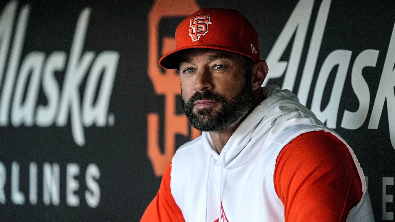 Giants manager Gabe Kapler won't take field for anthem in wake of Uvalde