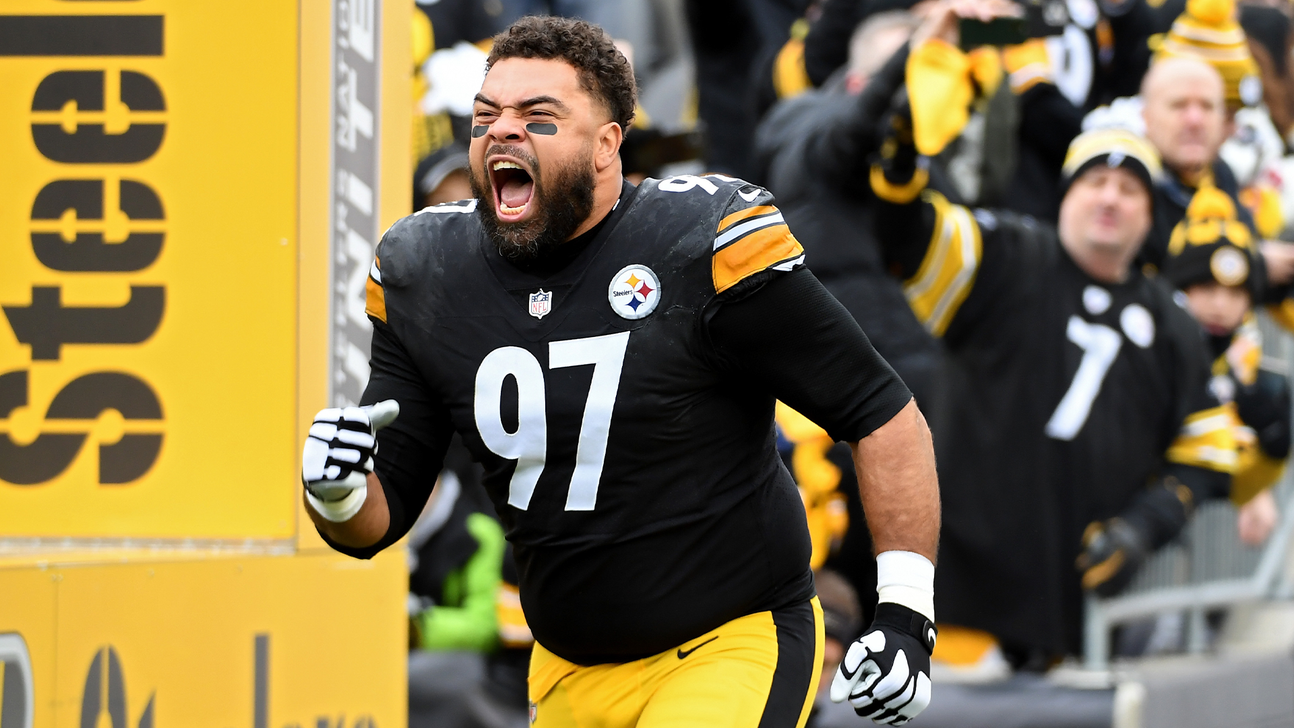 Steelers' Cameron Heyward, 33, wants to play five more years