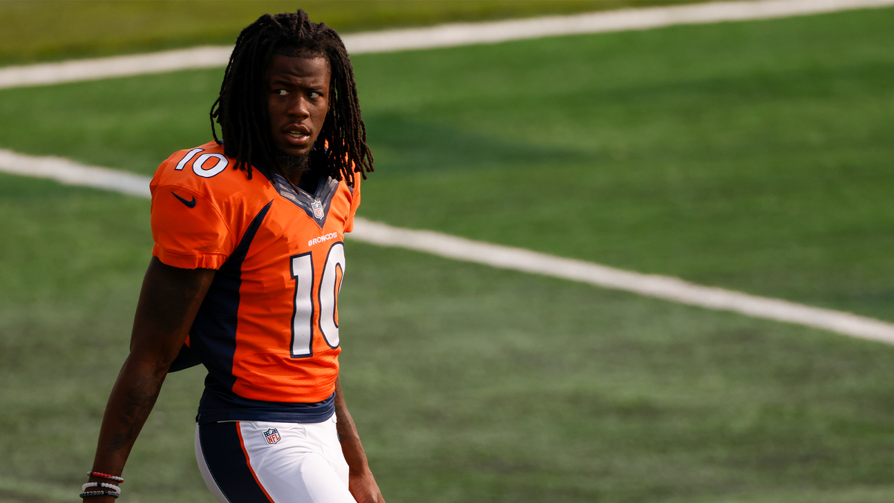 Jerry Jeudy case: Charges dismissed against Broncos WR