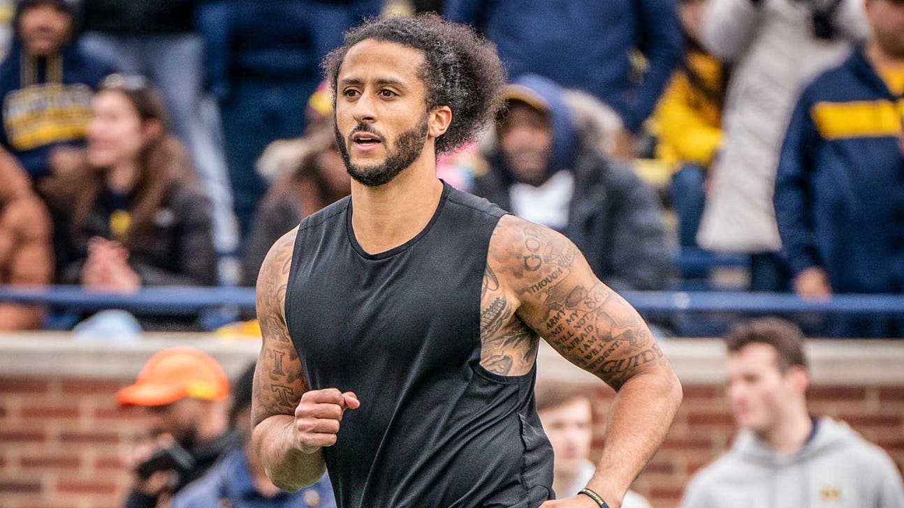 49ers rookie finds model for Trey Lance in Colin Kaepernick