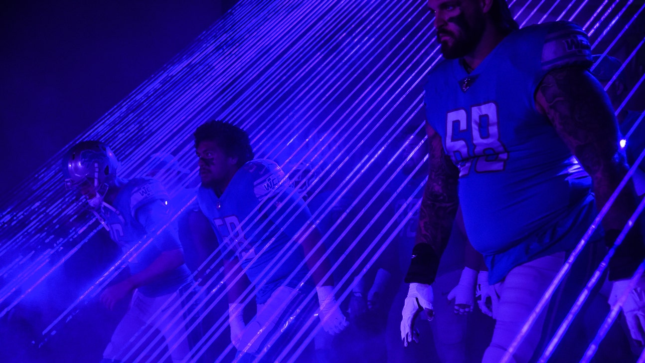 Lions find confidence in O-line heading into next season