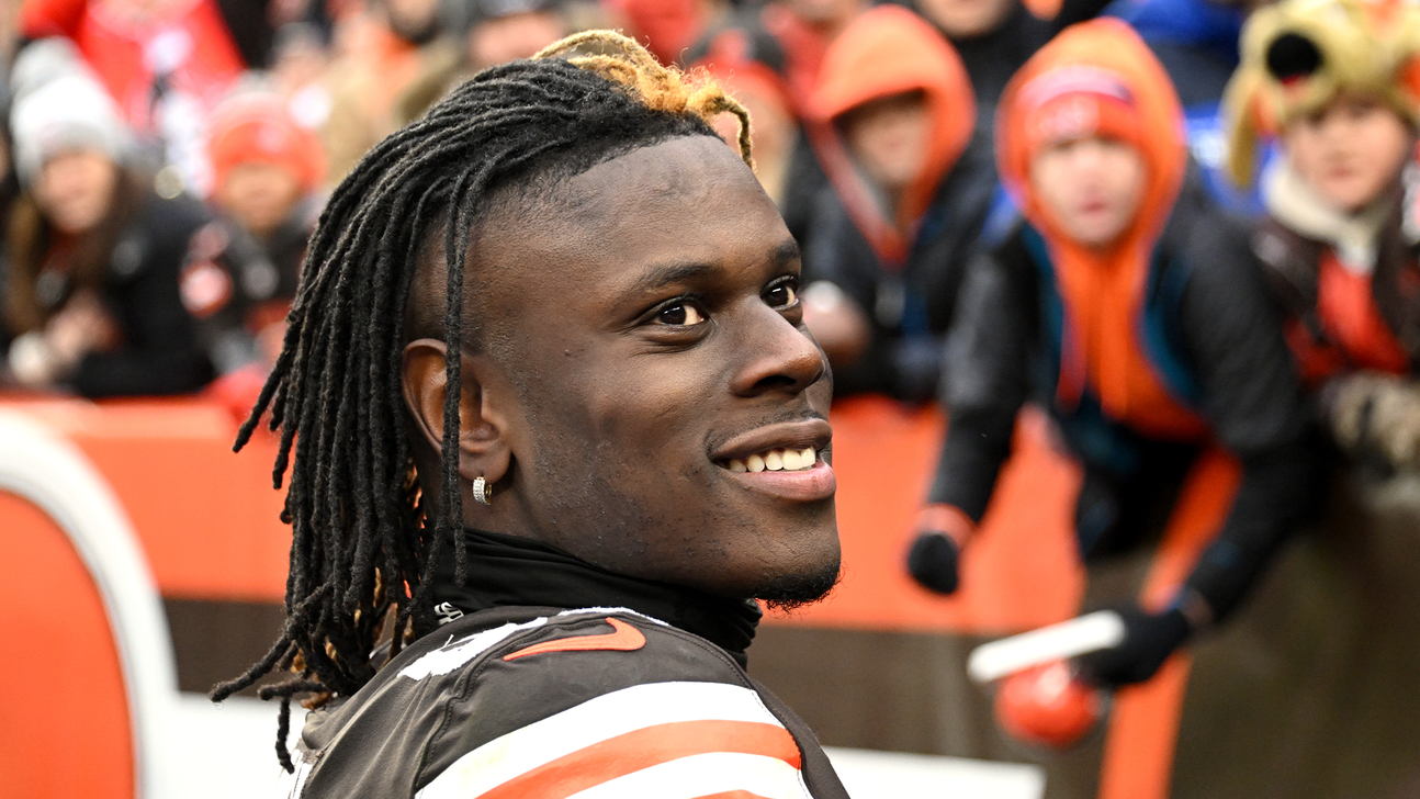 Browns, David Njoku agree on four-year contract extension