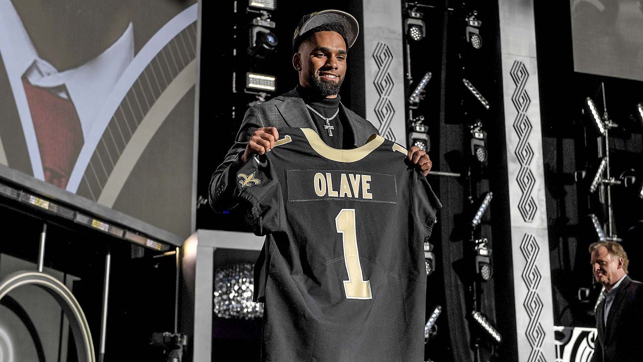 Chris Olave eager to help Michael Thomas boost Saints' attack