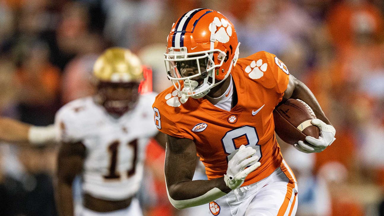 Chiefs sign former Clemson star Justyn Ross