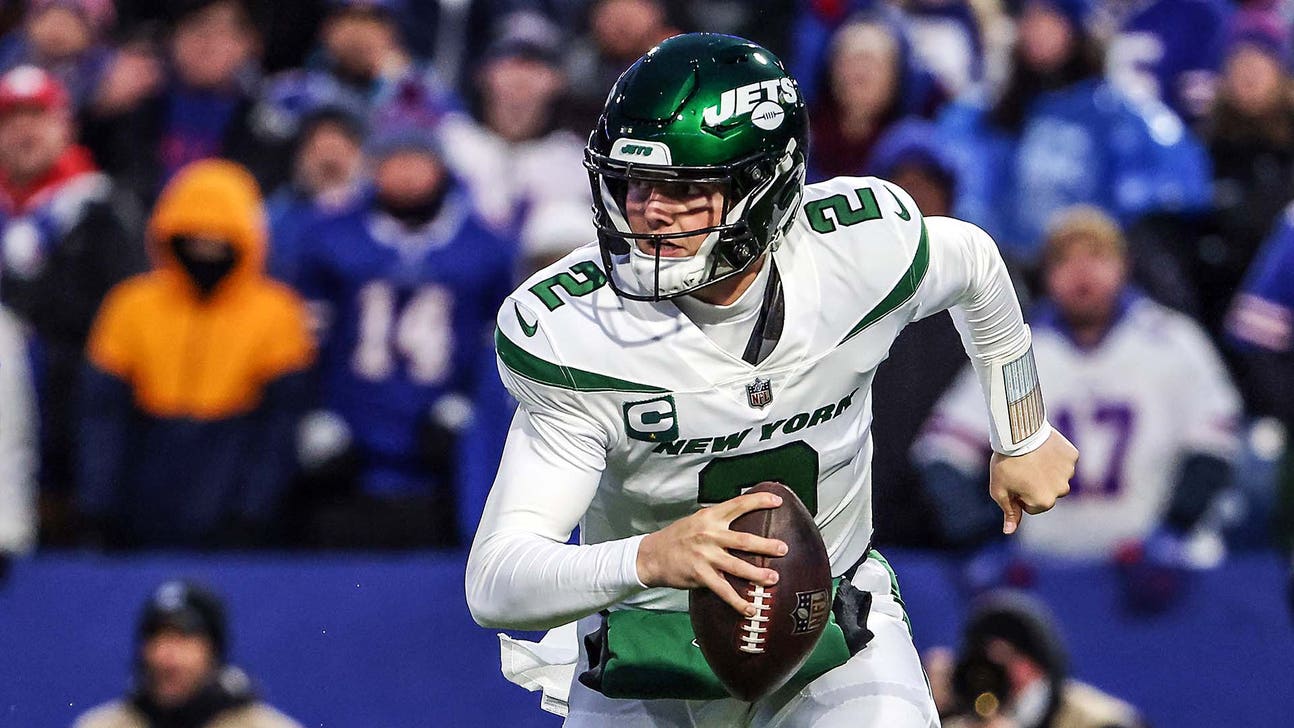 Jets QB Zach Wilson looks ‘thick’ after offseason weight gain