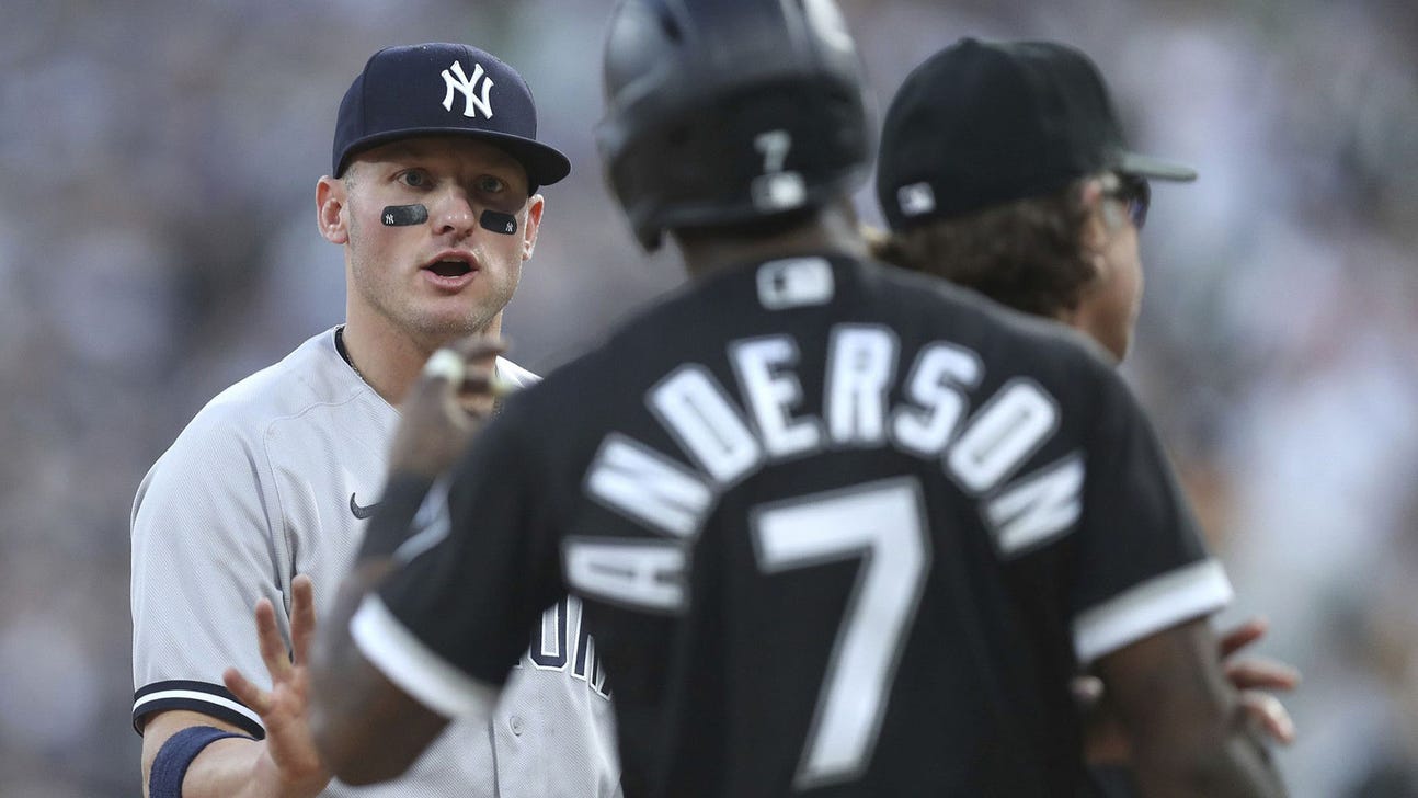 MLB investigating incident between Yankees, White Sox