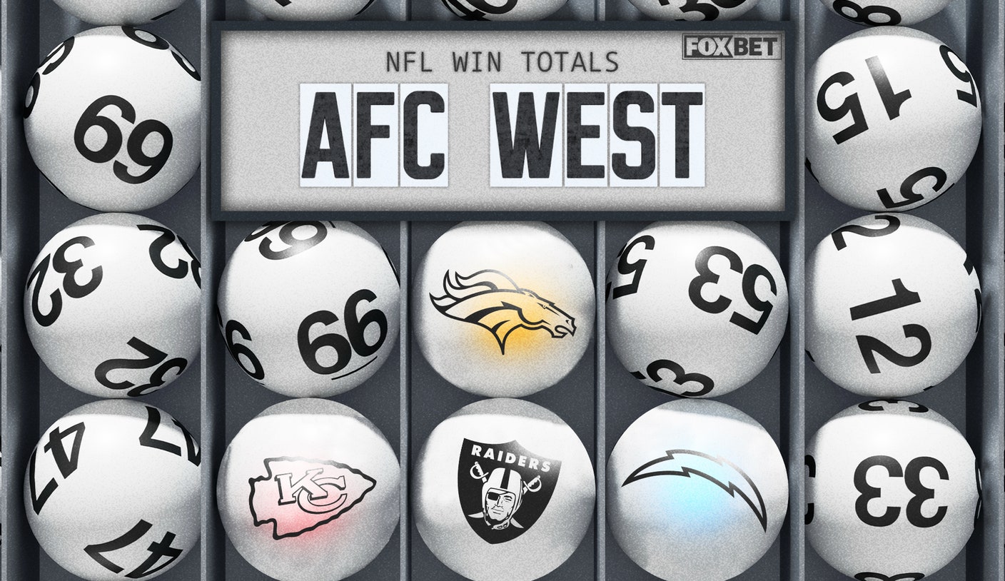 odds to win afc west 2022
