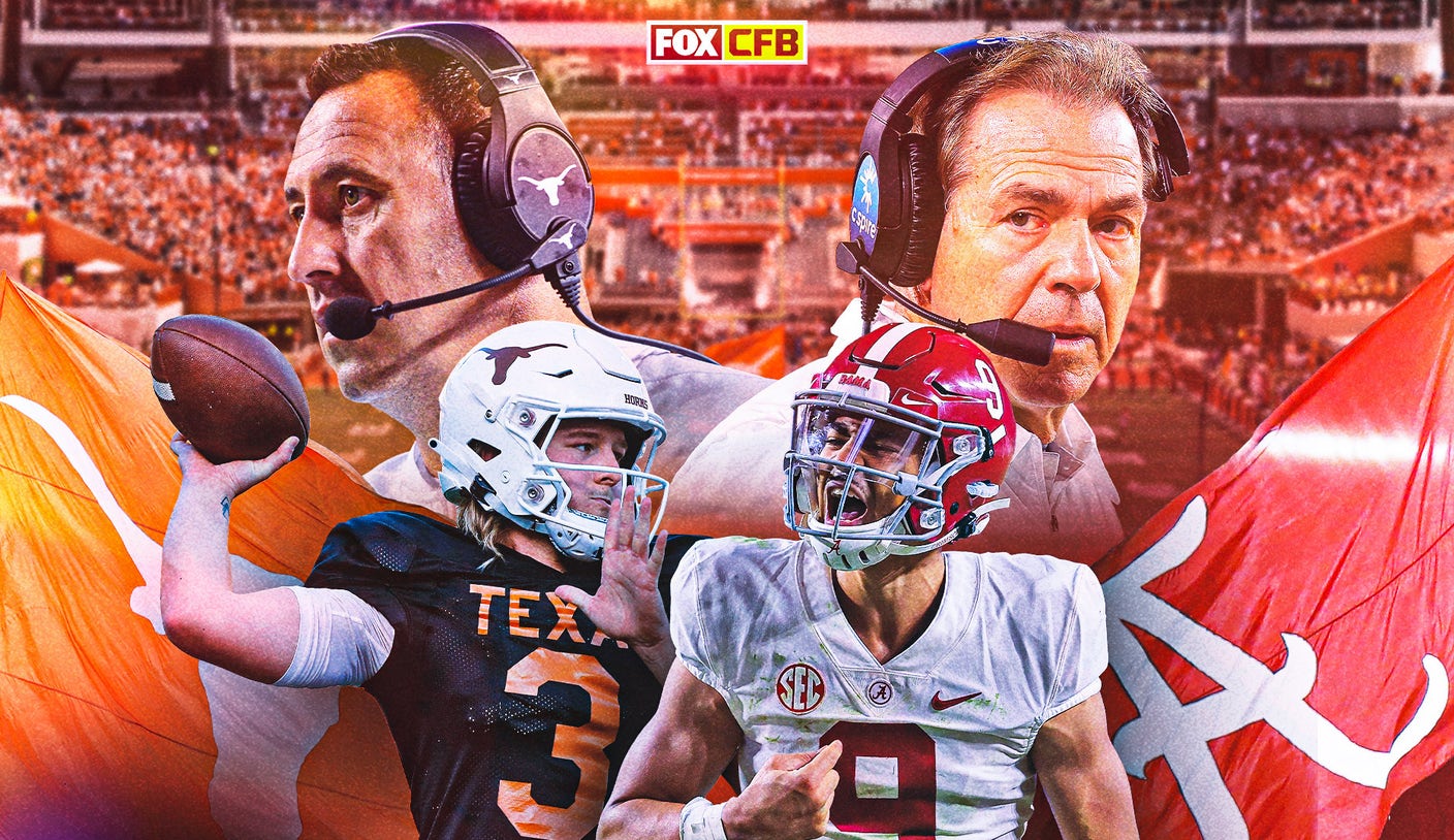 Alabama vs. Texas on FOX: Longhorns get early chance to show they're back