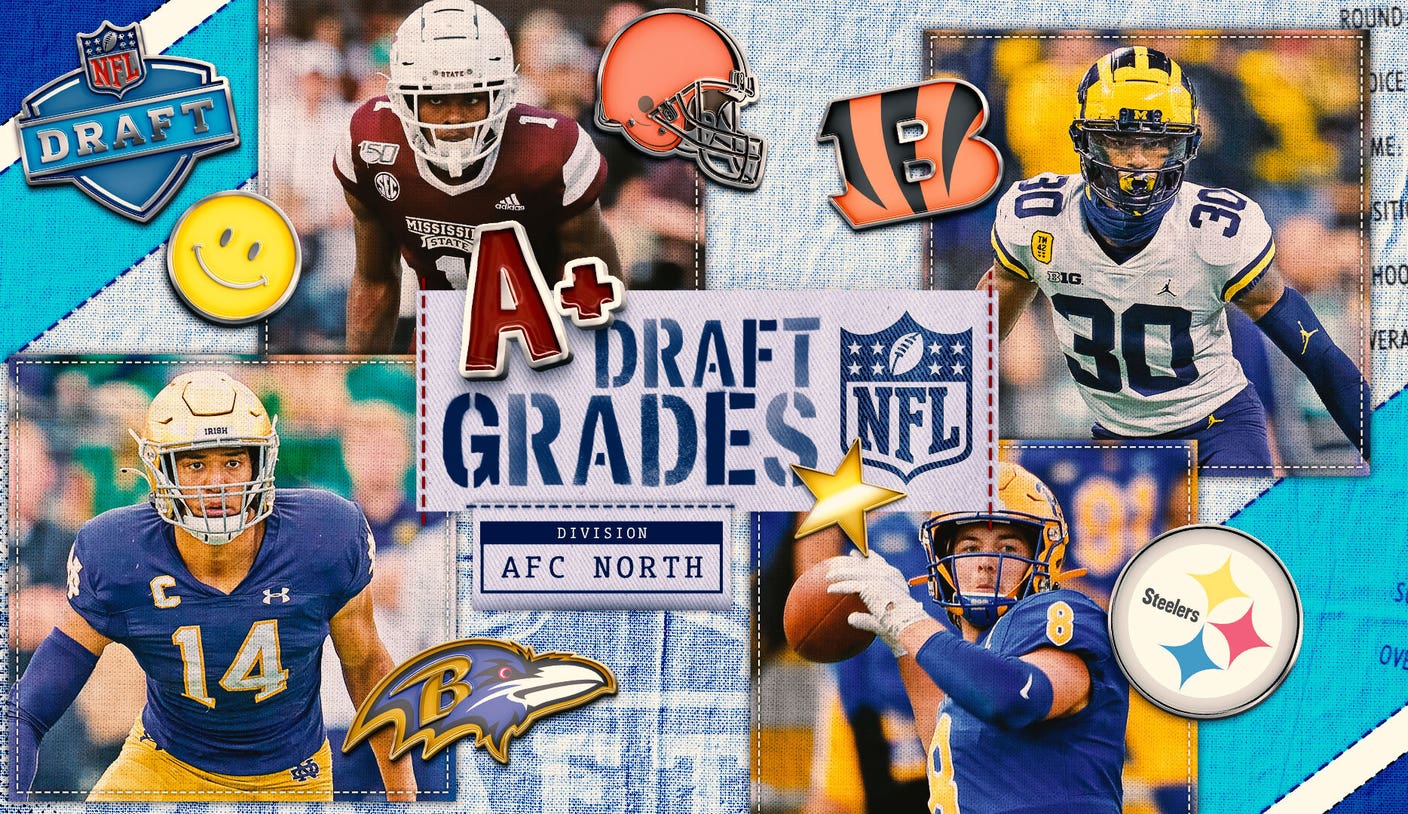 2022 NFL Draft Grades: Ravens top AFC North with elite class