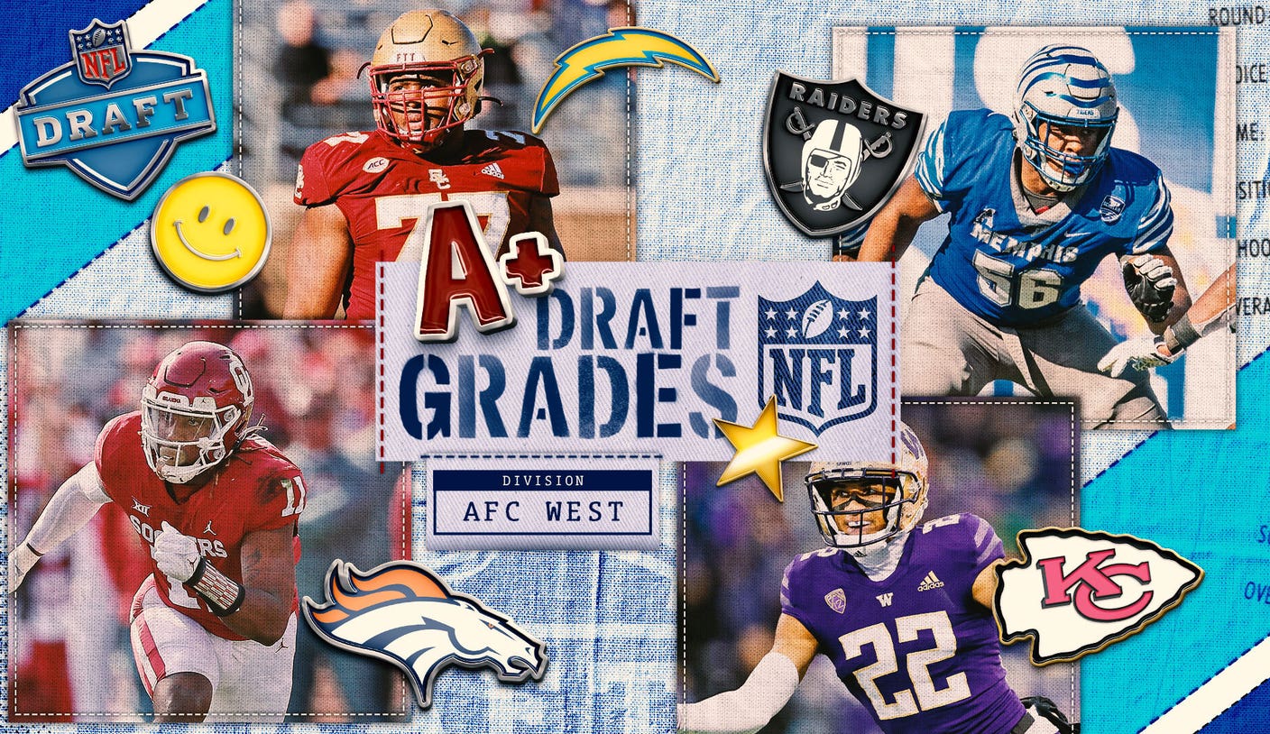 Chargers draft picks: Grades for Los Angeles selections in 2022
