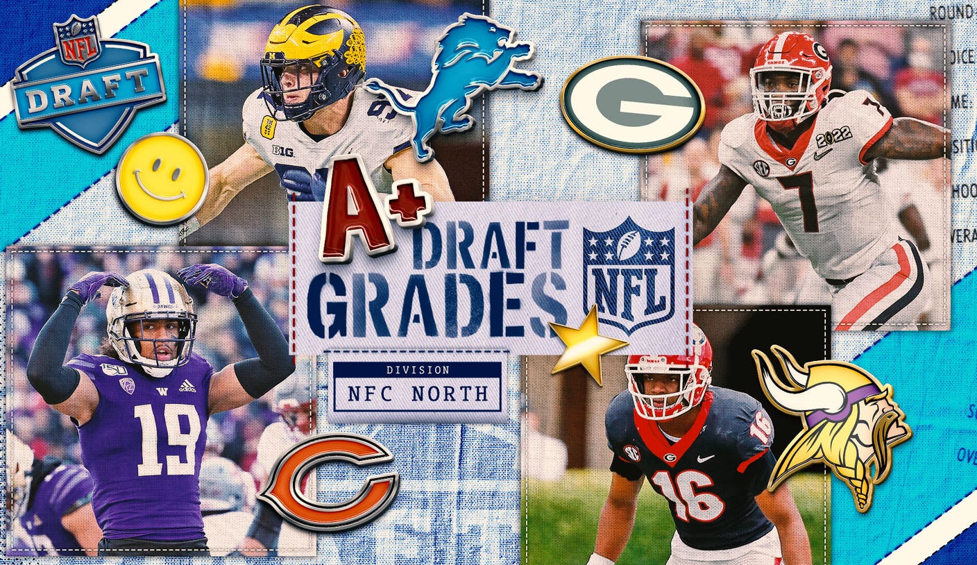nfl draft grades the athletic