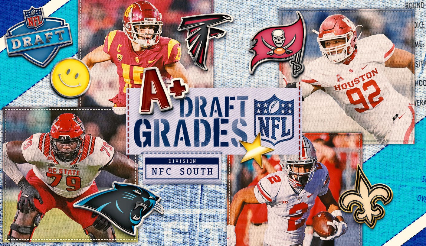 2022 NFL Draft Grades: Falcons earn top NFC South mark