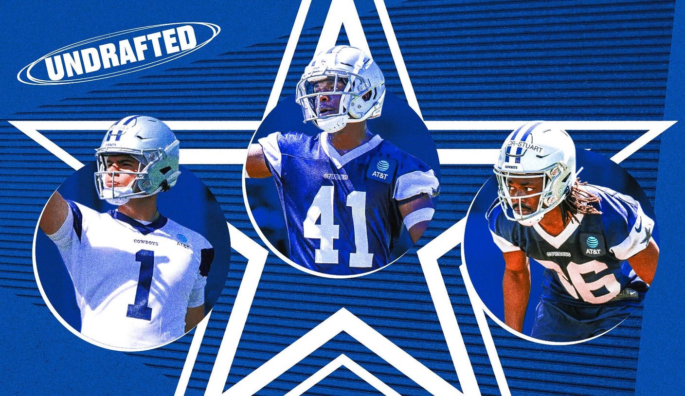 Cowboys draft 2022: Coveted undrafted free agent decommits from