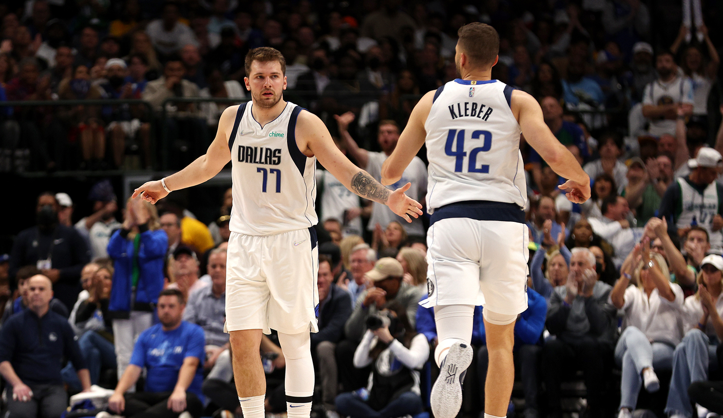 Luka Dončić, Mavs avoid sweep with Game 4 win over Warriors