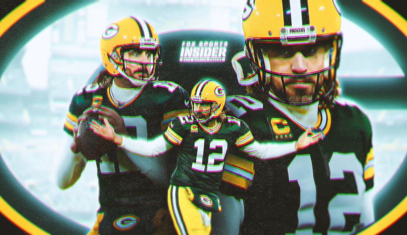 What a difference a year made for Aaron Rodgers