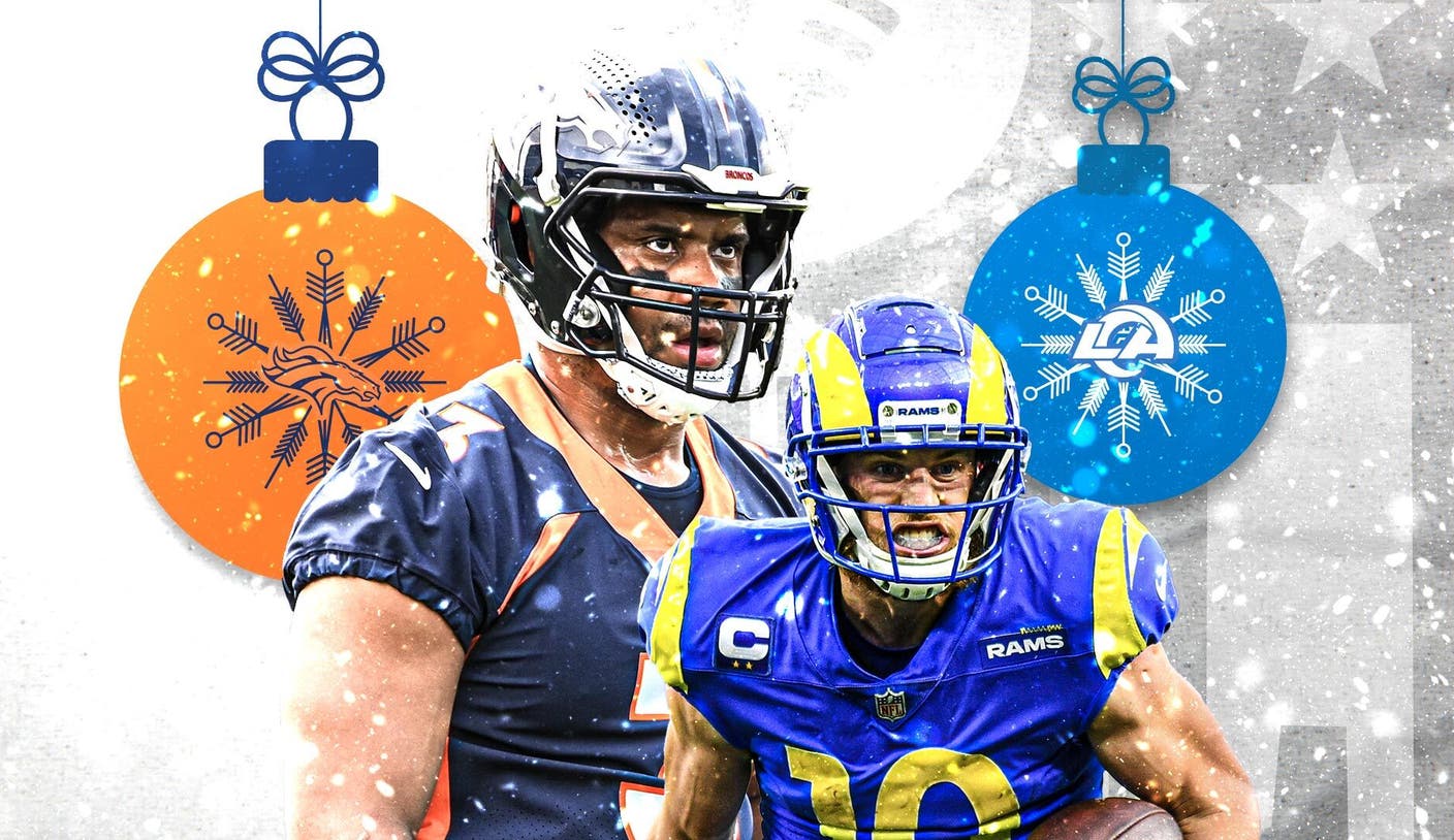 NFL Christmas football schedule 2022: Broncos, Rams, Packers set