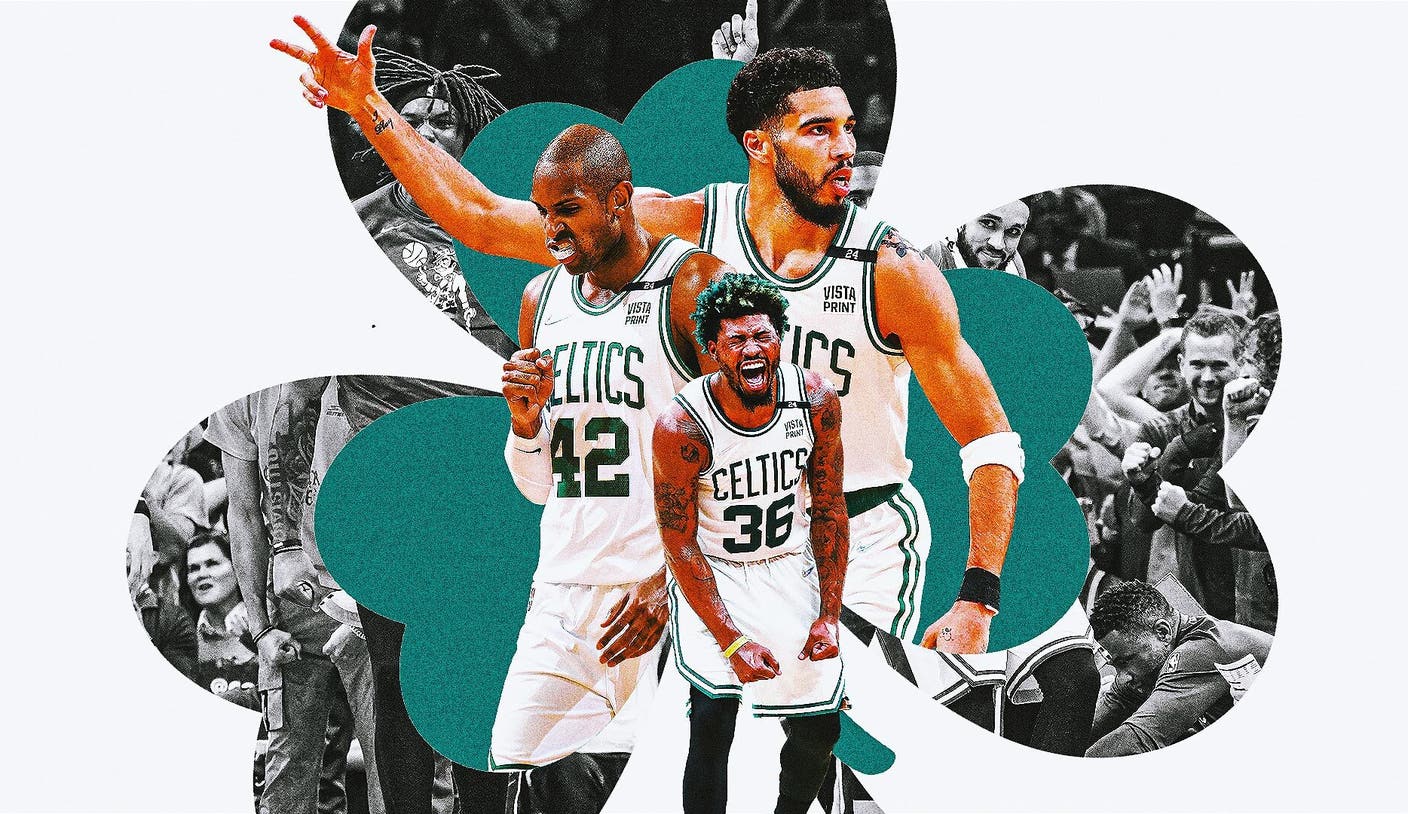 With chemistry and confidence, Boston Celtics just keep getting better