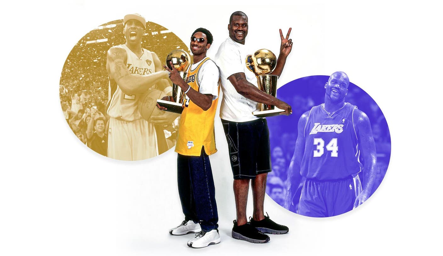 Kobe and 2024 shaq championships