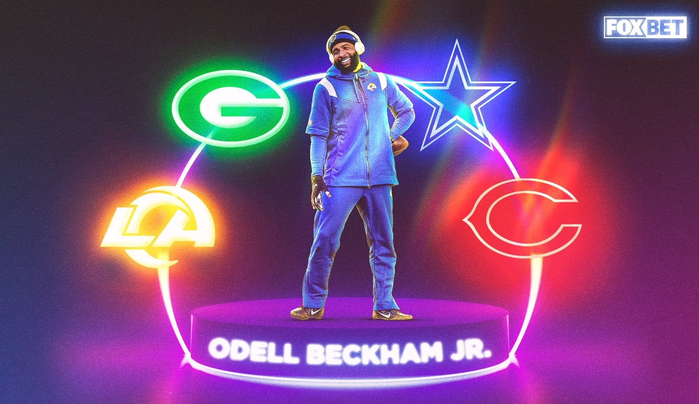 NFL odds: Lines on Odell Beckham Jr.'s next team, from Cowboys to Packers