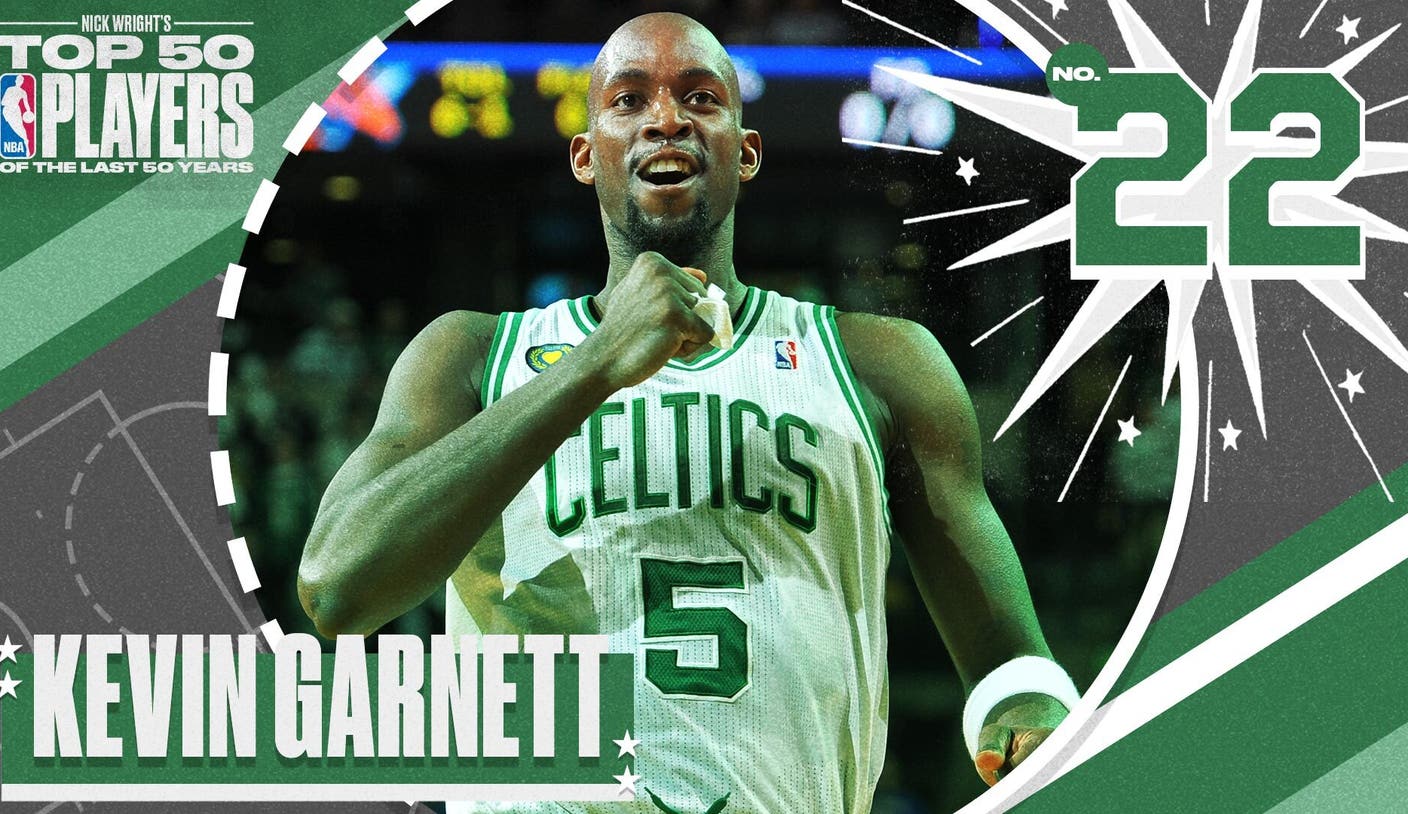 what number is kevin garnett