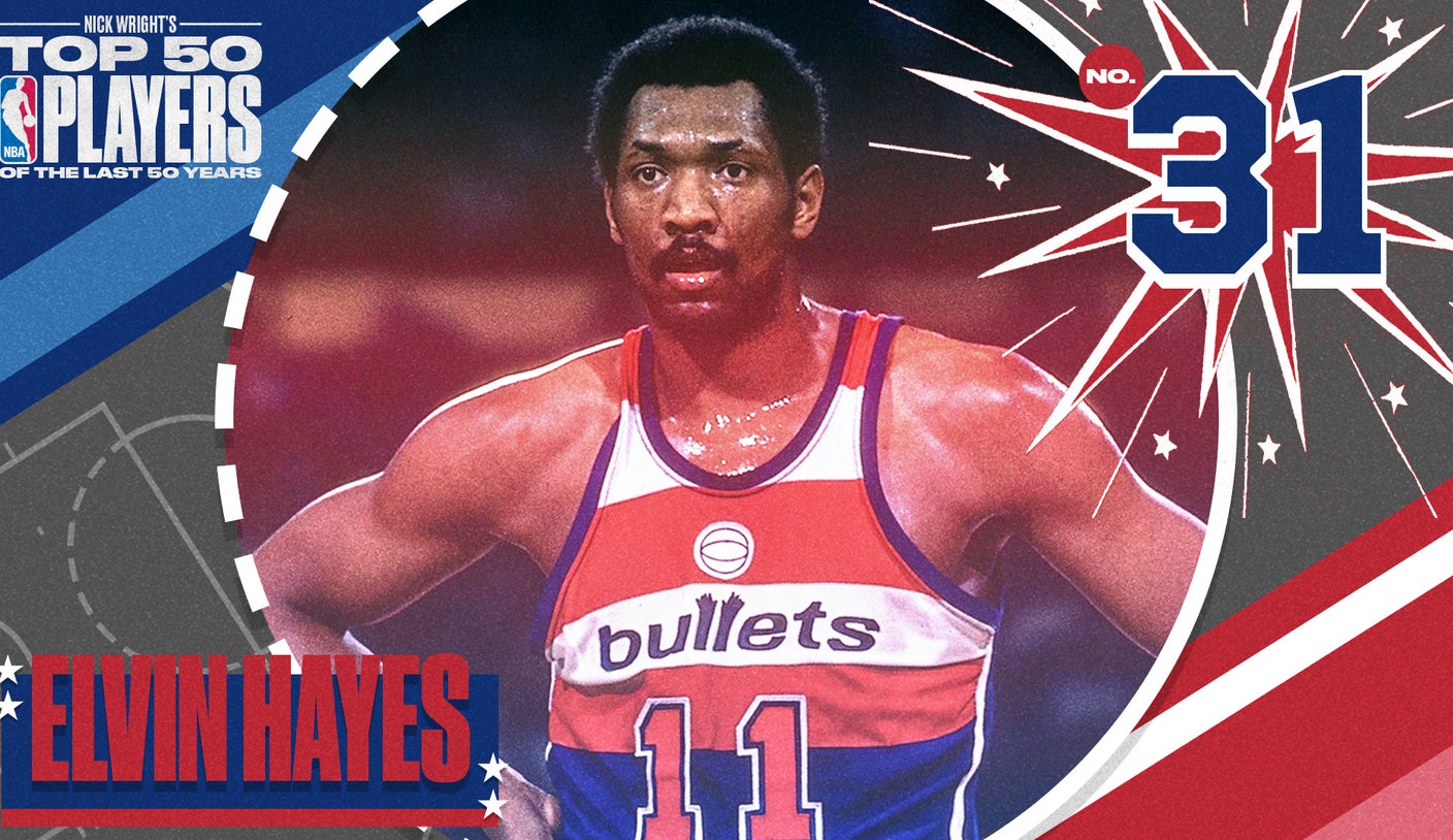 Elvin Hayes: The Big E