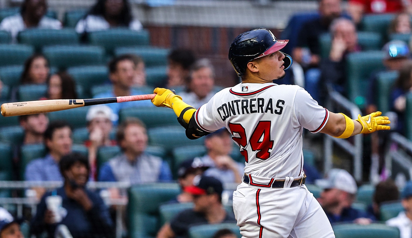Braves: The Contreras brothers are making their mark on the league in 2022  