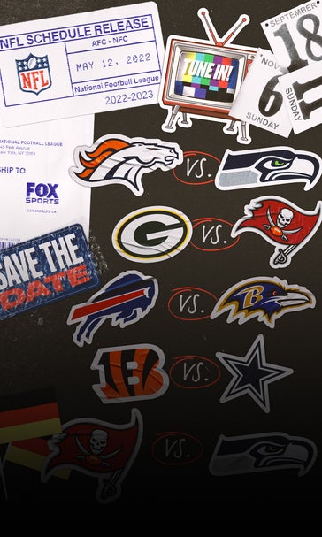 NFL Schedule Release: Top 10 matchups of 2022 season