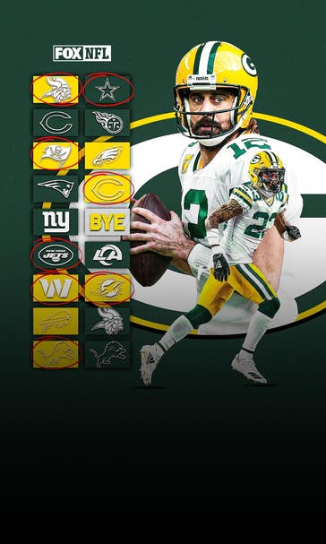 Aaron Rodgers, Packers face tough schedule in 2022