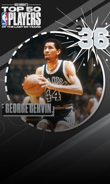 Top 50 NBA players from last 50 years: George Gervin ranks No. 36