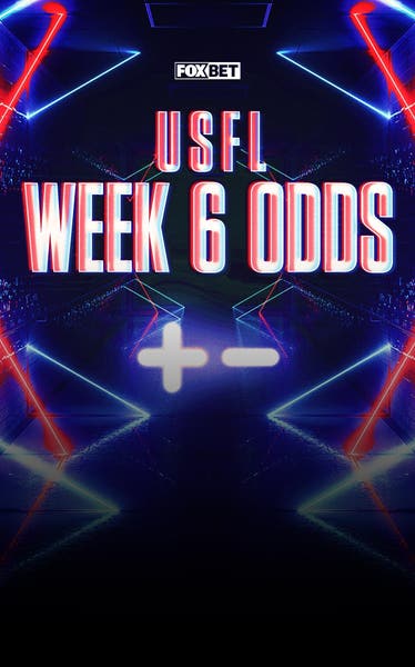 2023 USFL odds Week 6: Final betting results