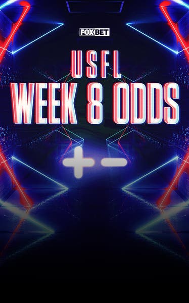 2023 USFL odds Week 8: Final betting results