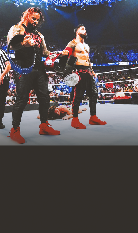 WWE SmackDown: The Usos unify Tag Team championships