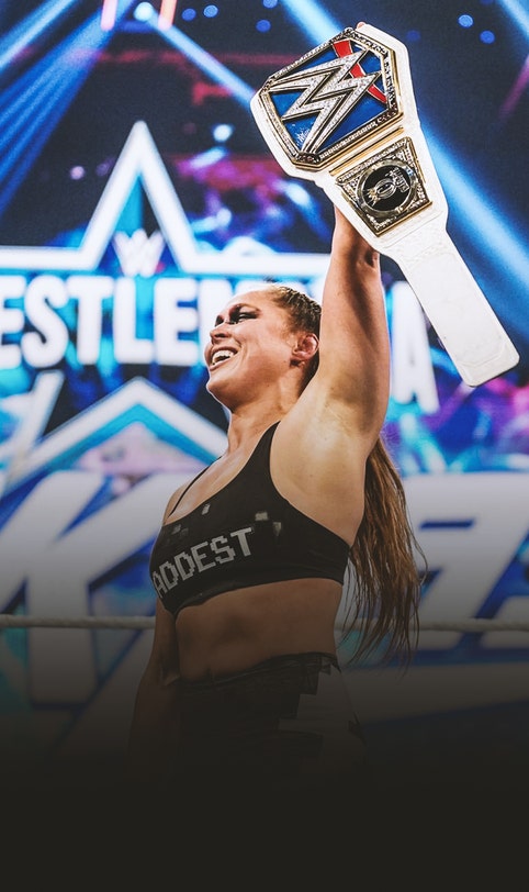 WrestleMania Backlash: Rousey wins SmackDown Women’s title