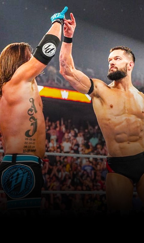 WWE Raw: Too Sweet reunion for AJ Styles and Finn Balor