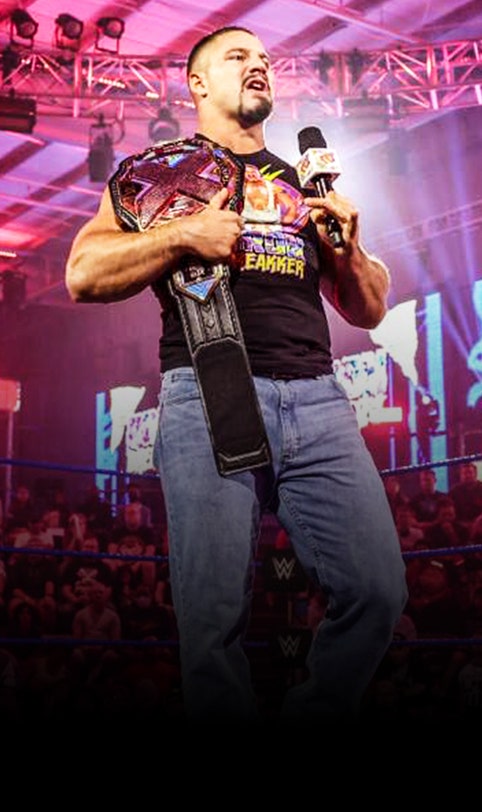 Bron Breakker on name change, working with Rick Steiner in NXT