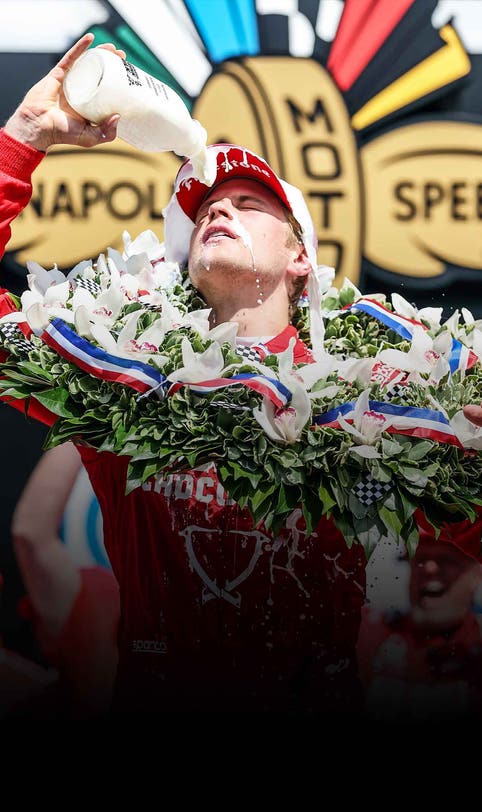 Swedish driver Ericsson gives Ganassi another Indy 500 win