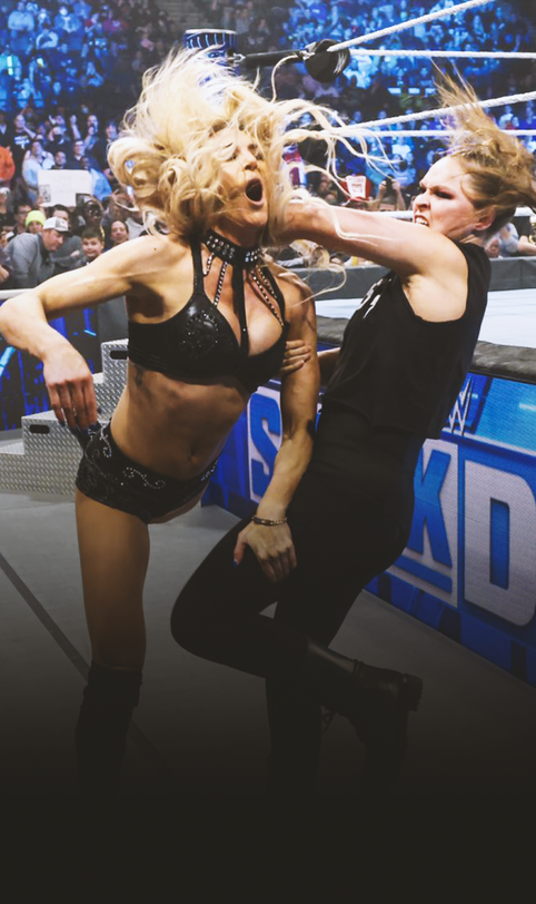 WWE SmackDown: Rousey and Flair reach Backlash boiling point
